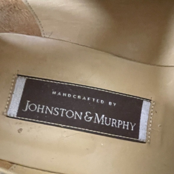 JOHNSTON & MURPHY Loafers US 8.5 M Black Patent Leather Croc Tassel Men’s Shoes main image 6